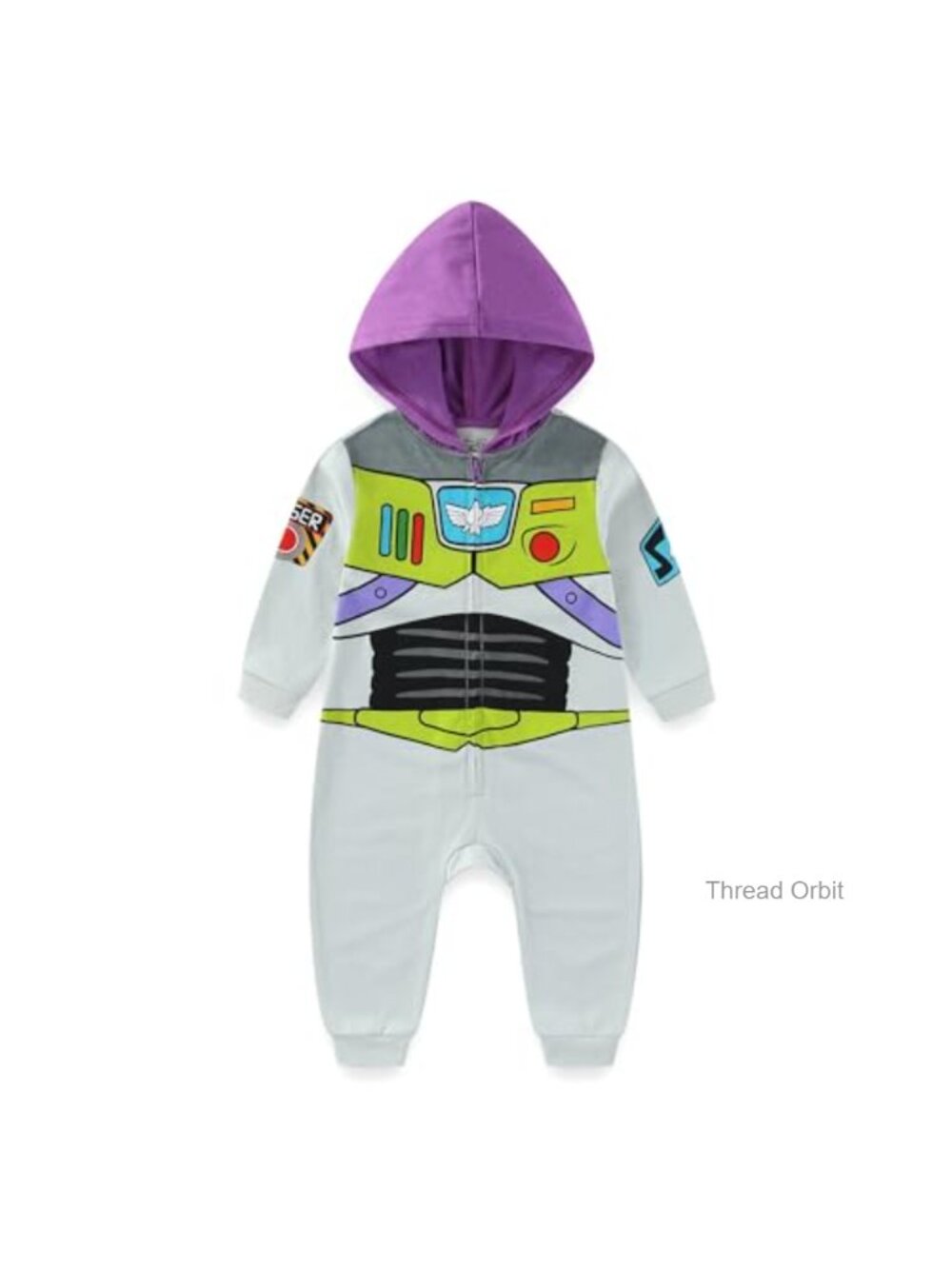 Disney Toy Story Hooded Romper for Baby Boys